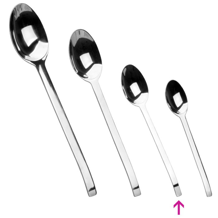 Herdmar Cuchara Spiga Lunch-Café Acero Inoxidable 12 Unidades